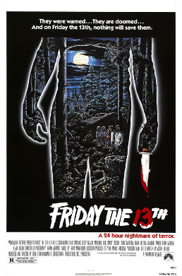 Friday the 13th theatrical poster