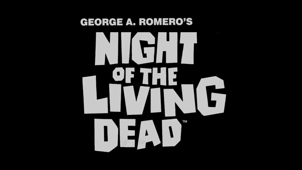 Night of the Living Dead logo