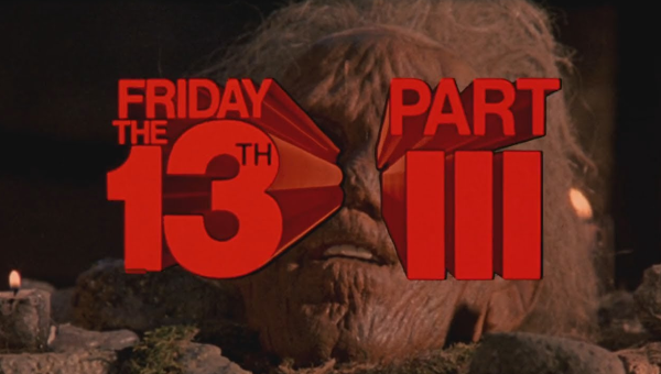 Friday The 13th Part 3 title screen