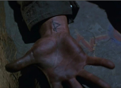 Thorn symbol on Michael Myers