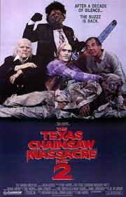 The Texas Chain Saw Massacre part 2 title screen