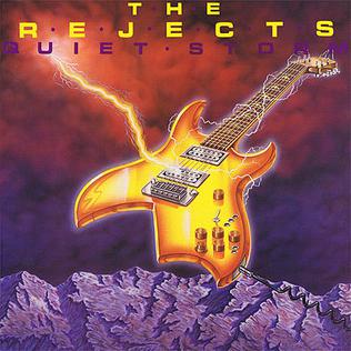 The Rejects Quiet Storm album cover